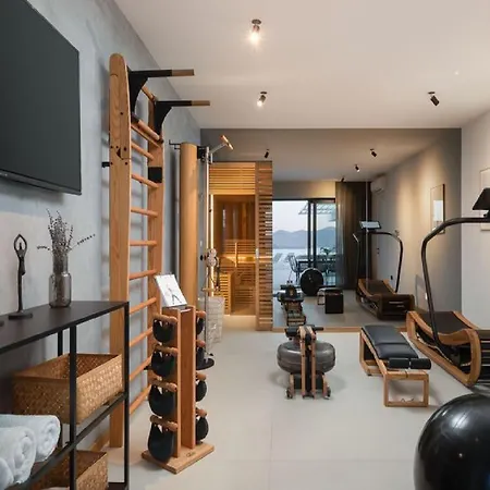 Villa Magnificent Murter Royal 4 Bedrooms Sea Views&private Pool&gym *