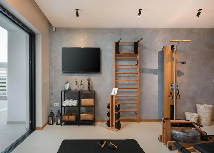 Willa Magnificent Murter Royal 4 Bedrooms Sea Views & Private Pool